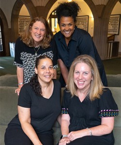 Deirdre Timusk, Cissy Goodridge, Nicole Folkes, and Krista Koekkoek.